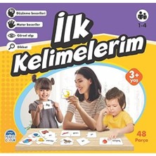 Eğitici Yapboz - Ilk Kelimelerim 3+ Yaş