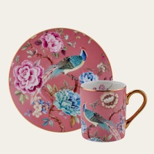 Roykıng Royking 6'lı Kahve Fincanı 90 cc Pembe Yns 025