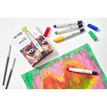 Plus Art Crayon 12Lİ (Sert Kutu)