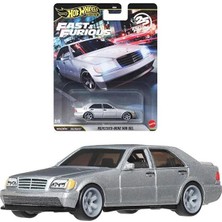 Hot Wheels Premium Series 25.yıl Özel Fast & Furious Mercedes-Benz 500 Sel HNW46 - JHW67-LA10