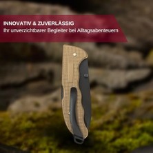 0.9415.DS249 Bs Alox Çakı, Bej