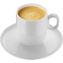 Barista Porselen 2'li Cafe Creme Bardağı Seti