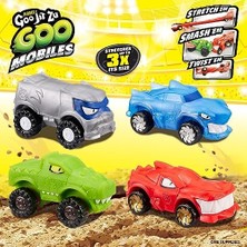 Heroes Of Goo Jit Zu Goo Mobiles Wreckin Rockjaw. Stretch 'em! Smash 'em! Twist 'em! Fix Them And Start Again! 4 Yaşındaki Kızlar, Erkekler ve Goo Jıt Zu Hayranları Için Hediye