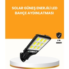 Machnera Sensörlü Sokak Tipi Lamba Günlük Kullanım Için Ideal