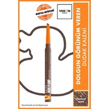 Luua Nyx Professional Makeup Duck Plump Dolgun Görünüm Veren Dudak Kalemi - 11 Touch Up Taupe