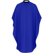 Kupa Penuar Süper Lüks Kuaför ve Berber Saç Kesim Önlüğü Mikro Kumaş Geniş Ölçü