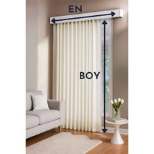 Fabric Saten Ekru Güneşlik Yüksek Kaliteli 200 x 200