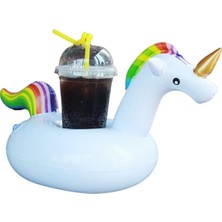 Şişme Bardak ve Içecek Tutucu Setleri – Havuz Partisi Temalı Modeller