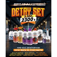 Nord Detay Set | 9 Ürün Tek Pakette