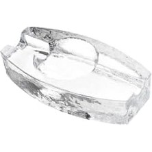 El Yapımı Cam Vegas Puro 17X9X4 cm Küllük