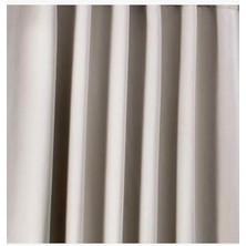 Ev Depo Taç Karartma Blackout Pilesiz Fon Perde Tek Kanat Koyu Taş BLCKOYUTAS001, Koyu Taş, 100 x 250