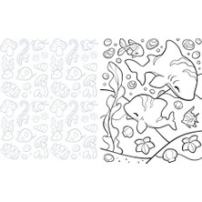 Cute Chibi Creature Coloring: Color Over 60 Adorable Creatures