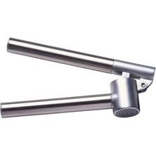 Group - Paslanmaz Çelik Sarımsak Presi – Sarımsak Kesici ve Ezici, Sağlam Paslanmaz Çelik Saplı, Pratik Bir Mutfak Yardımcısı, 18 × 5,3 cm