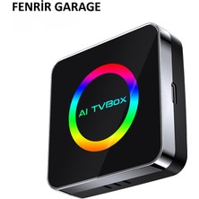 Fenrir Garage Carplay Ai Box Youtube, Netflix,& Kablosuz Carplay&android Auto 4+64 Android 14