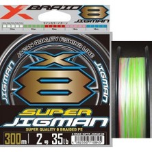 GOSEN Ygk Super Jıgman #0.8 Pe X8 300M 16LB