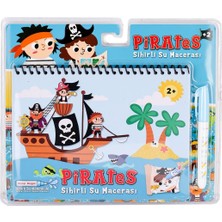 Gepettoys BK012 Sihirli Boyama Kitabı -1 Adet Stokta Olan Gönderilir