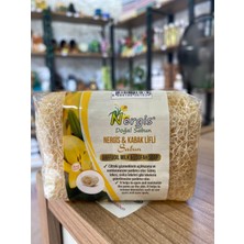 Nergis Doğal Sabun Nergis Özlü Kabak Lifli Sabun