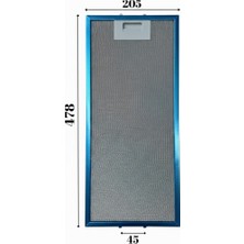 Akat Arçelik Ile Uyumlu P 179 Yı Aspiratör Yağ Filtresi