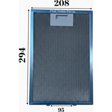 Akat Samsung Ile Uyumlu HC924TG Davlumbaz Metal Filtresi