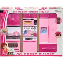 Oydaş Oyuncak 02309 Oydaş, 3'lü Set - Fırın - Buzdolabı - Bulaşık Makinesi