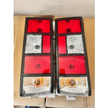 Çerkez Doğan Şahin Arka Stop Lambası Şeffaf Sağ Sol Takım