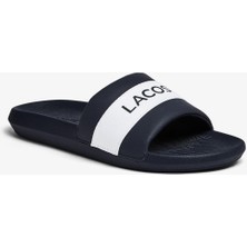 Lacoste Croco Erkek Lacivert Terlik