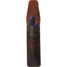 Lüks Deri Kalem Kılıfı