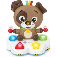 Baby Einstein Drum & Learn Dean Müzikal Öğrenme Oyuncağı, Çoklu Duyusal, 6 Aylık ve Daha Büyük Bebekler Için