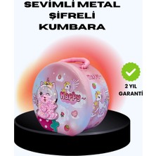 İlkyaz Fashion Mini Çocuk Para Kasası Gizli Saklama ve Birikim Kutusu ILKYZ-KRGRS34