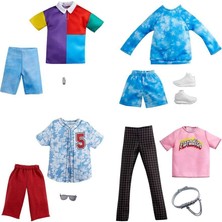 Aymir Ticaret GWC31 Ken Fashion - Ken Kıyafet ve Aksesuar Seti