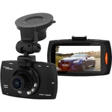Çeşithane Full Hd 1080P Çift Kameralı Araç Içi Kayıt Cihazı - 2.4 Inç LCD Ekranlı Mini Car Black Box, Gece Görüşlü ve Döngüsel Kayıt Özellikli Araç Dv