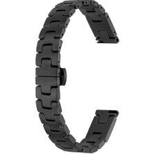 Efura Watch 10 42MM Zore KRD-150 Metal Kordon Strap Kayış - Starlight