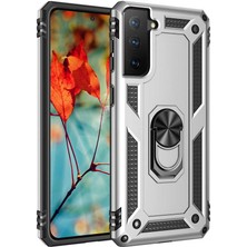 Efura Galaxy S21 Plus Kılıf Efr Vega Kapak-Gri