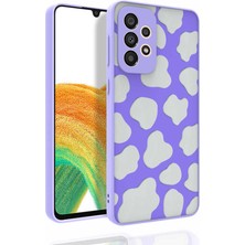 Efura Galaxy A33 5g Kılıf Desenli Kamera Korumalı Parlak Efr Nora Kapak-No6