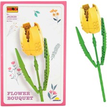 Sunman Blx Çiçekler Lale Sarı JK2620
