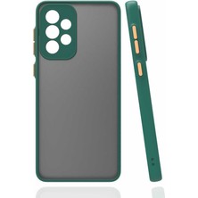 Efura Galaxy A72 Kılıf Efr Hux Kapak-Koyu Yeşil