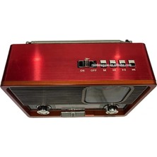 Die Grup Nostaljik Radyo Yage YG-892 Nostaljik Radyo Bluetooth Fm USB (4887) DIEGRP-RSGO34