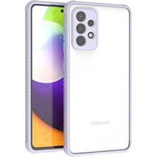 Efura Galaxy A52 Kılıf ​​efr Kaff Kapak-Mor