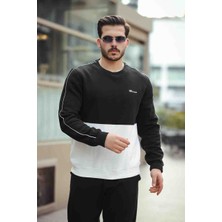 Baykal Store Unisex Şardonlu Bisiklet Yaka Sweatshirt Regular Fit