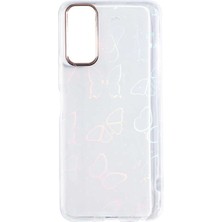 Efura Vivo Y11S Kılıf Efr Sidney Desenli Sert Kapak-Butterfly No2