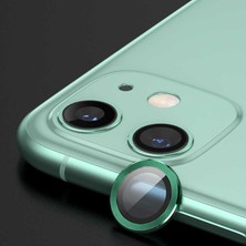 Efura iPhone 12 Uyumlu Efr Cl-02 Kamera Lens Koruyucu-Yeşil
