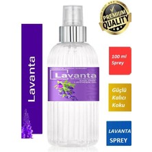 Evove Cosmetics Oda Kokusu Uçucu Yağ & Esansiyel Lavanta Oda ve Çamaşır Spreyi 100 ml