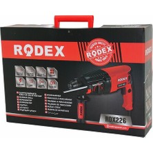 Die Grup Elektropnömatik Kırıcı - Delici Matkap 0-1100RPM 800W 3j Sds Plus AHŞ:30MM-BET:26MM-MTL:13MM Rd