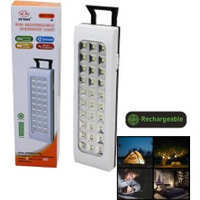 Die Grup 30 Smd LED Şarjlı Işıldak Fener - Emergency Lıght (4887) DIEGRP-RSGO34