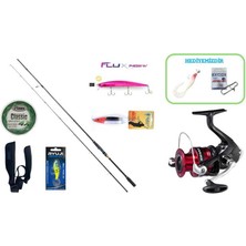 Ryuji Terminator 270 cm 4–35 gr & Shimano Sienna 4000 Fg Spin Seti