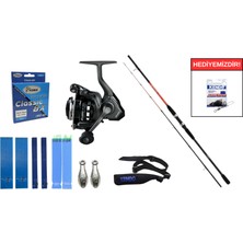 Shimano Sonora Boat Quiver 150 cm 50-150GR&OKUMA Acuador ACU-6000A Tekne Seti