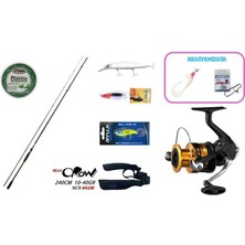 Fujin New Crow 240 cm 10–40 gr & Shimano Fx 3000 Fc Spin Seti