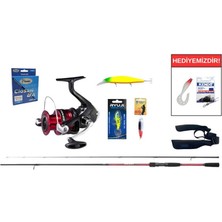 Shimano Sienna Spinning Eva 2,69M 10-35 Gr&shimano Sienna 4000 Fg Spin Seti