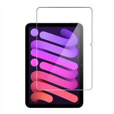 Efura iPad Air 11 2024 Uyumlu Efr Tablet Temperli Cam Ekran Koruyucu-Şeffaf