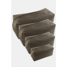 Die Grup 4 Adet El Tutmalı Makyaj Çantası DIE-GRPBJT34